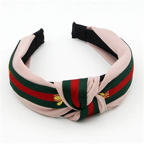 gucci head band fake|hermes clic clac dupe.